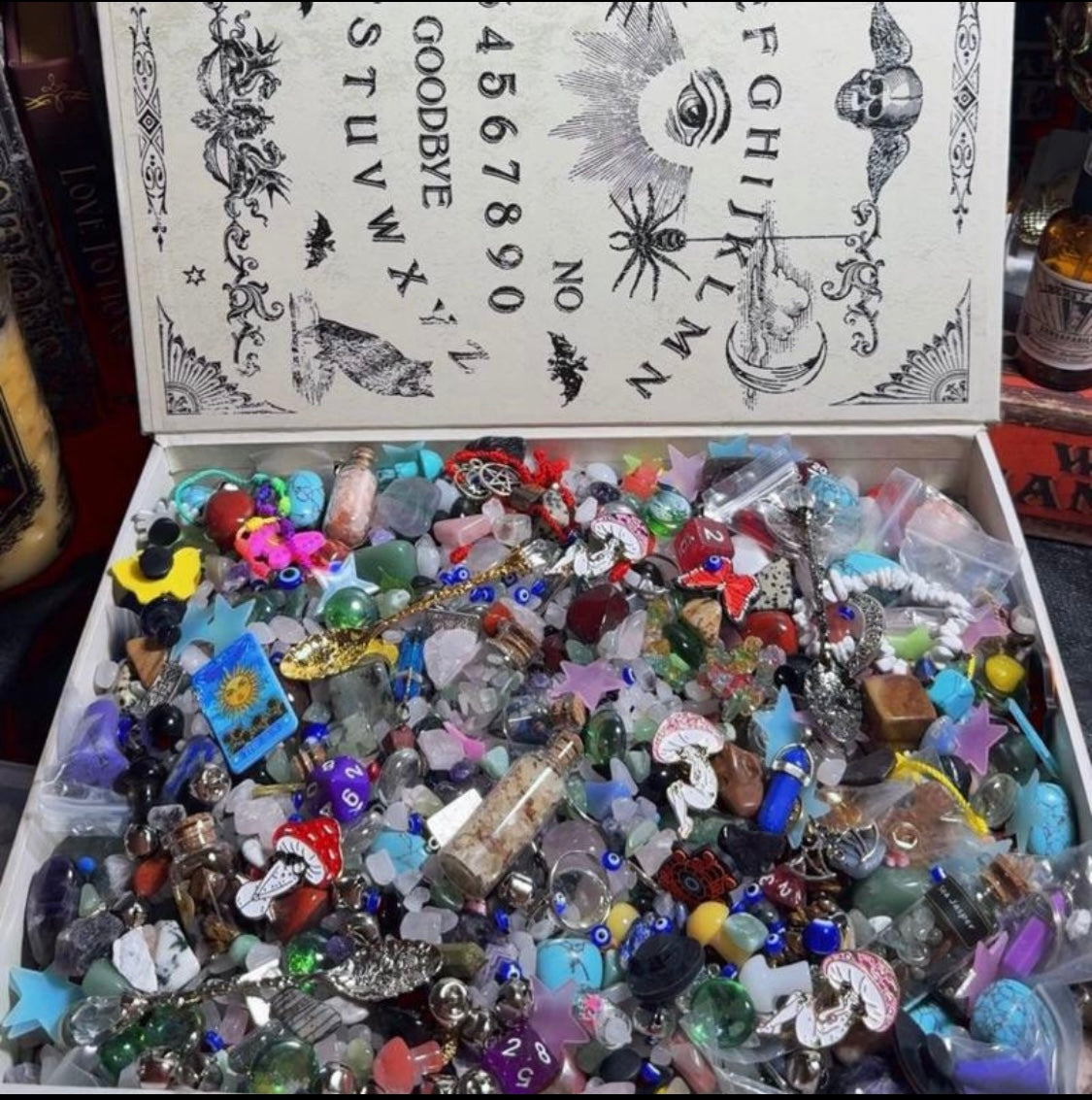 Fairy Witch Crystal Confetti