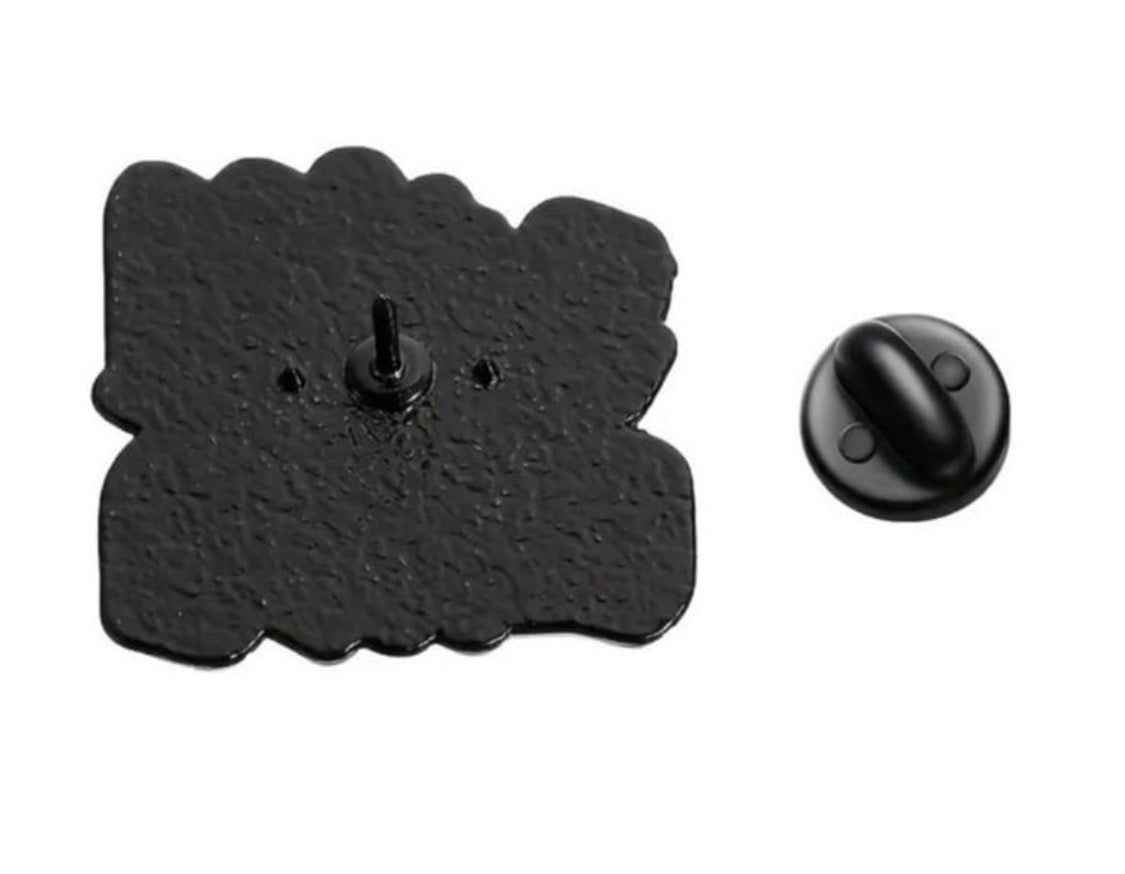 Still Emo Enamel Pins - "Still Emo" & "Retired Emo Kid"