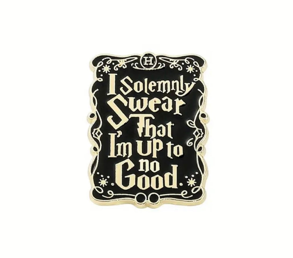 Wizard Harry P. Enamel pins