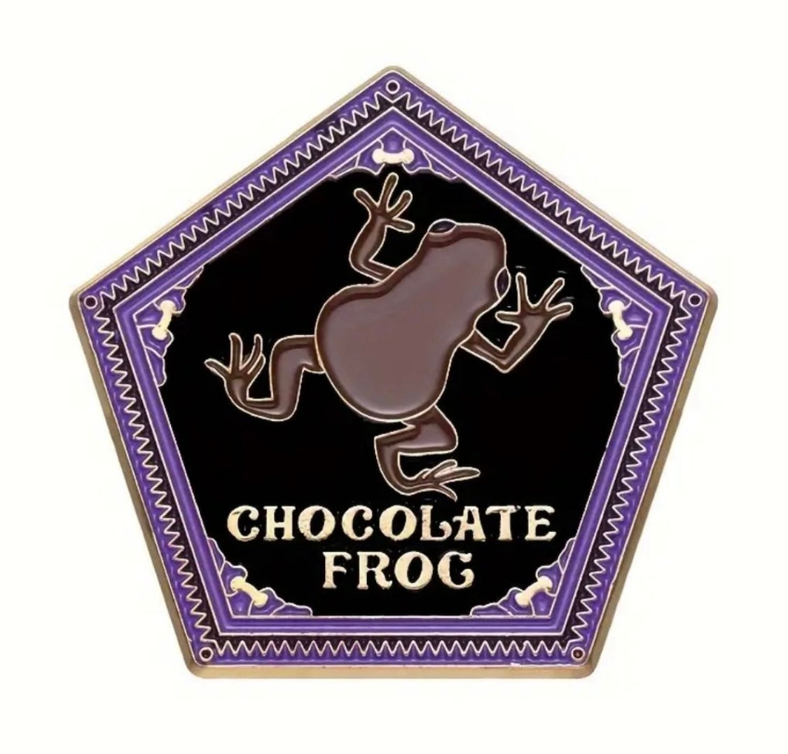 Wizard Harry P. Enamel pins