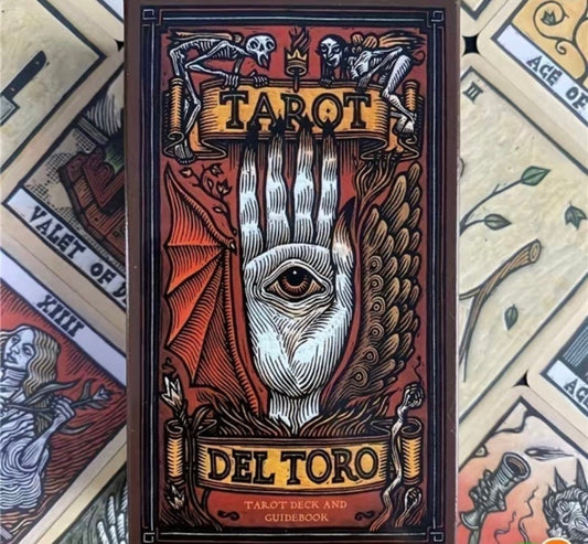 Del Toro 78 pc tarot cards deck