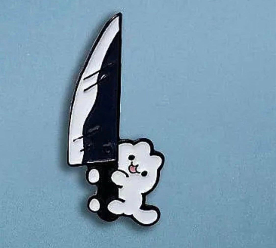 Funny Enamel Pin