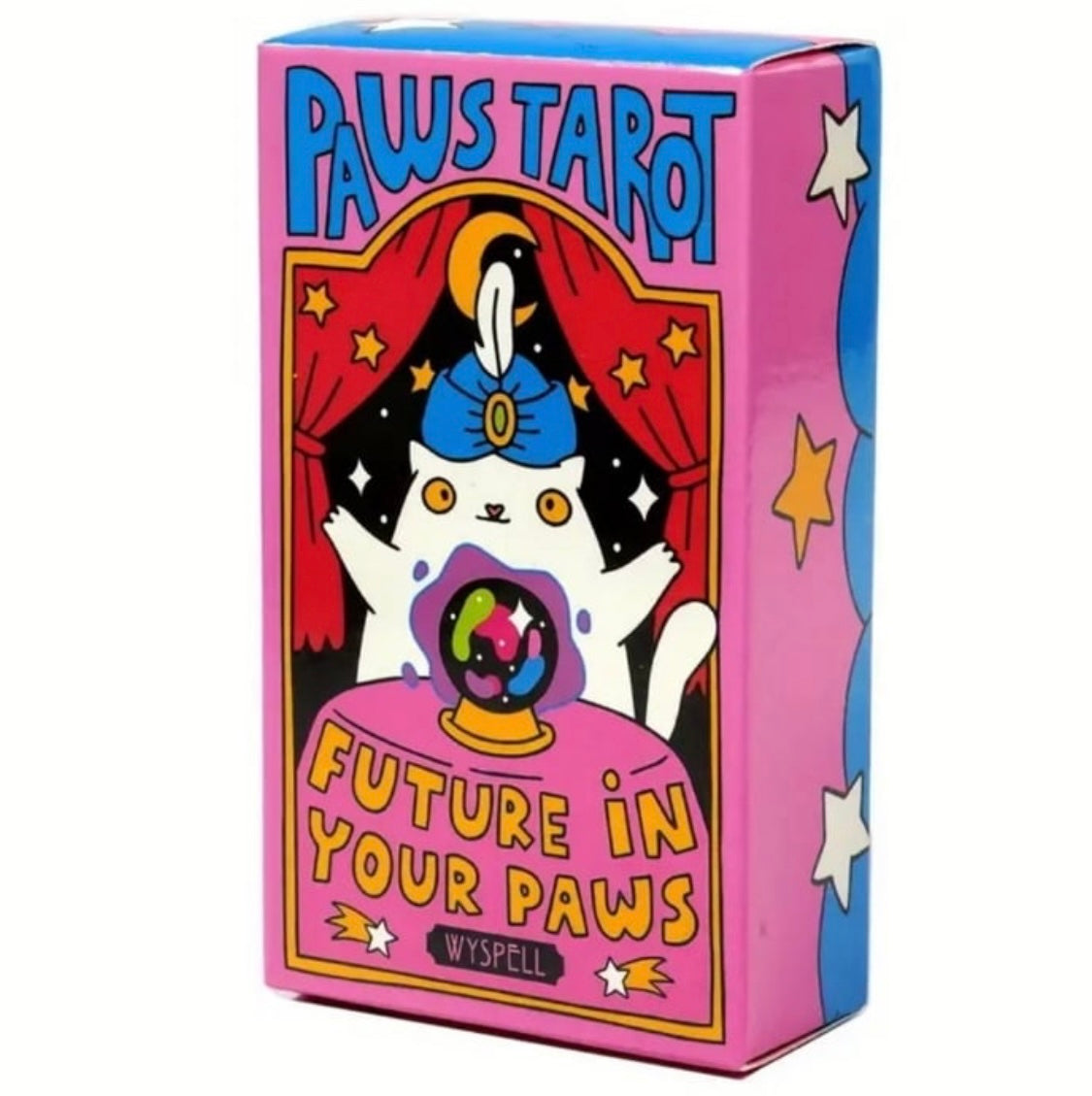 Paws 78pc tarot cards super cute
