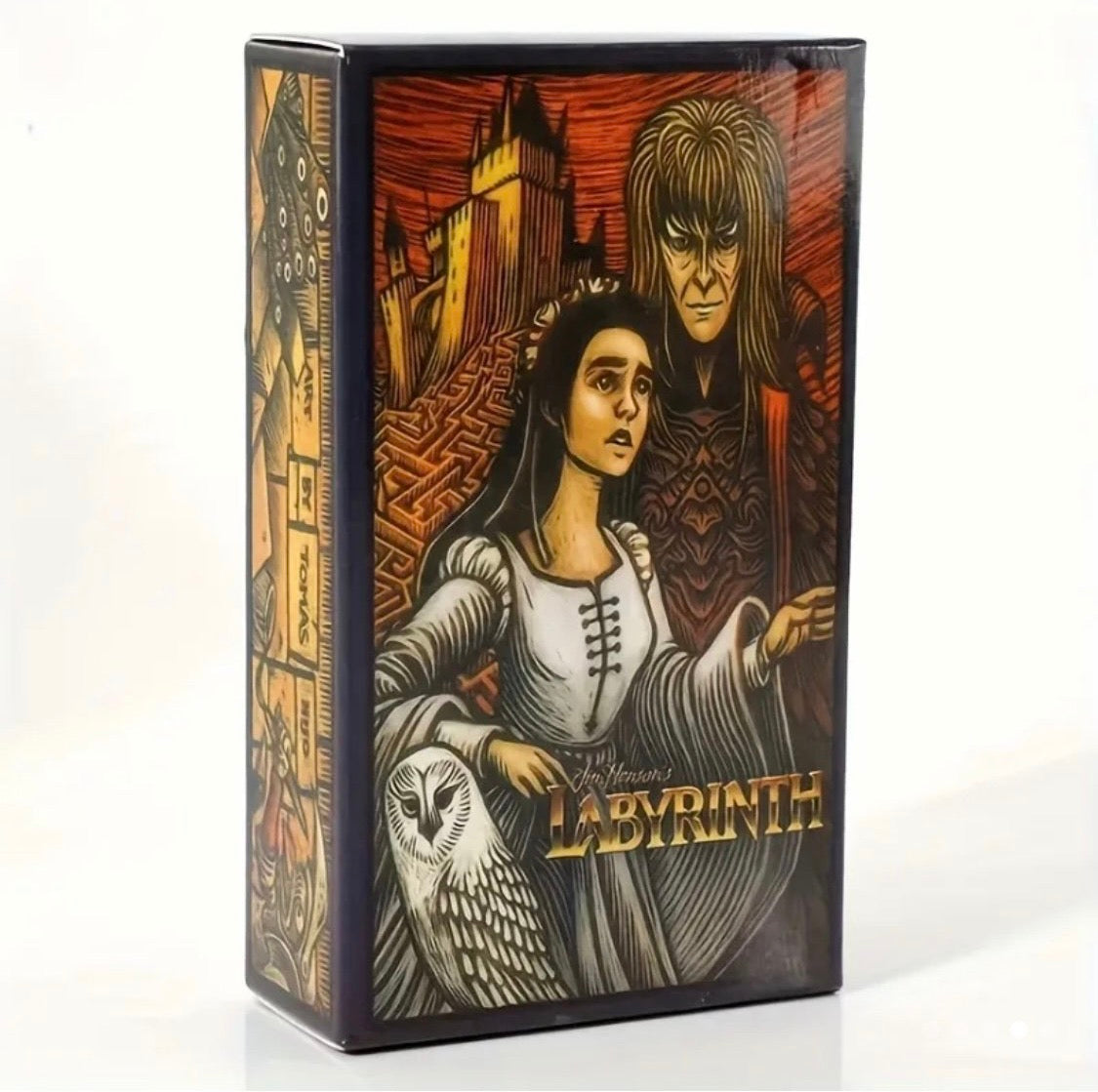The Labyrinth Tarot 78 piece deck